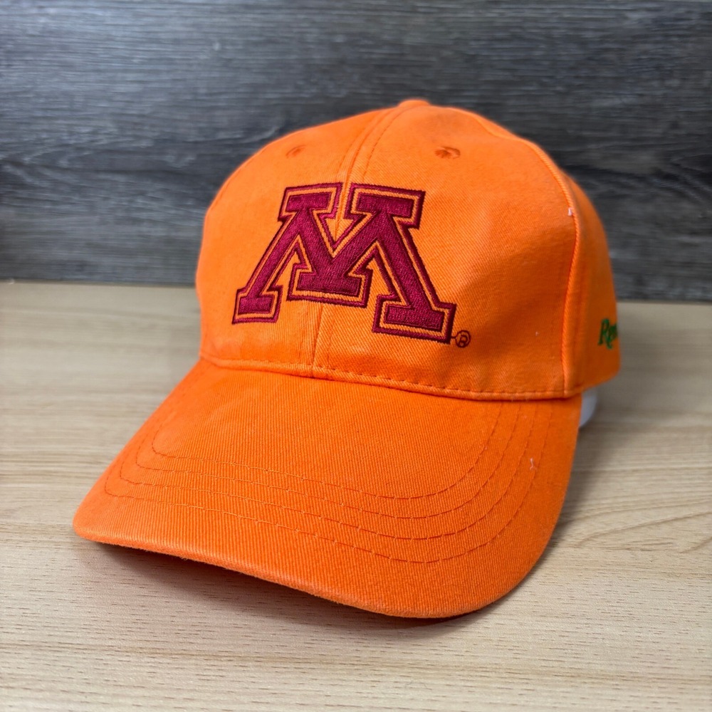Minnesota Golden Gophers Hat Cap Orange Blaze Hunting Sportsmans Guide Remington